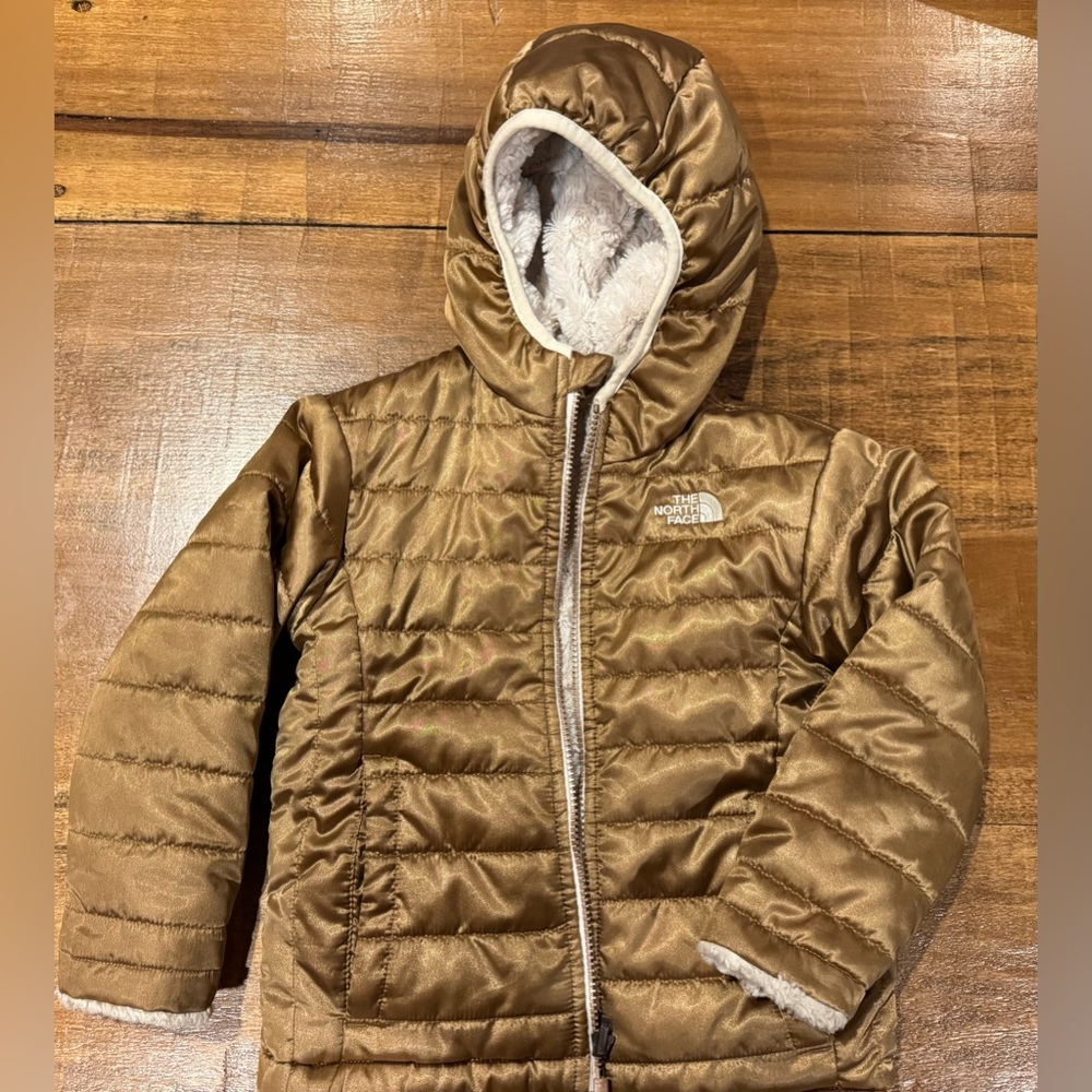The north face reversible coat